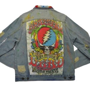 Grateful Dead Rock Denim